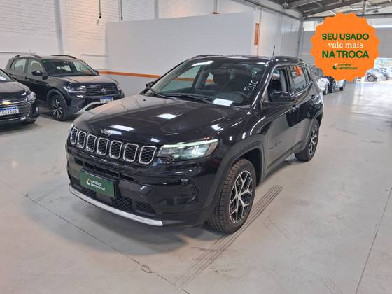 JEEP COMPASS 1.3 T270 TURBO FLEX LONGITUDE AT6